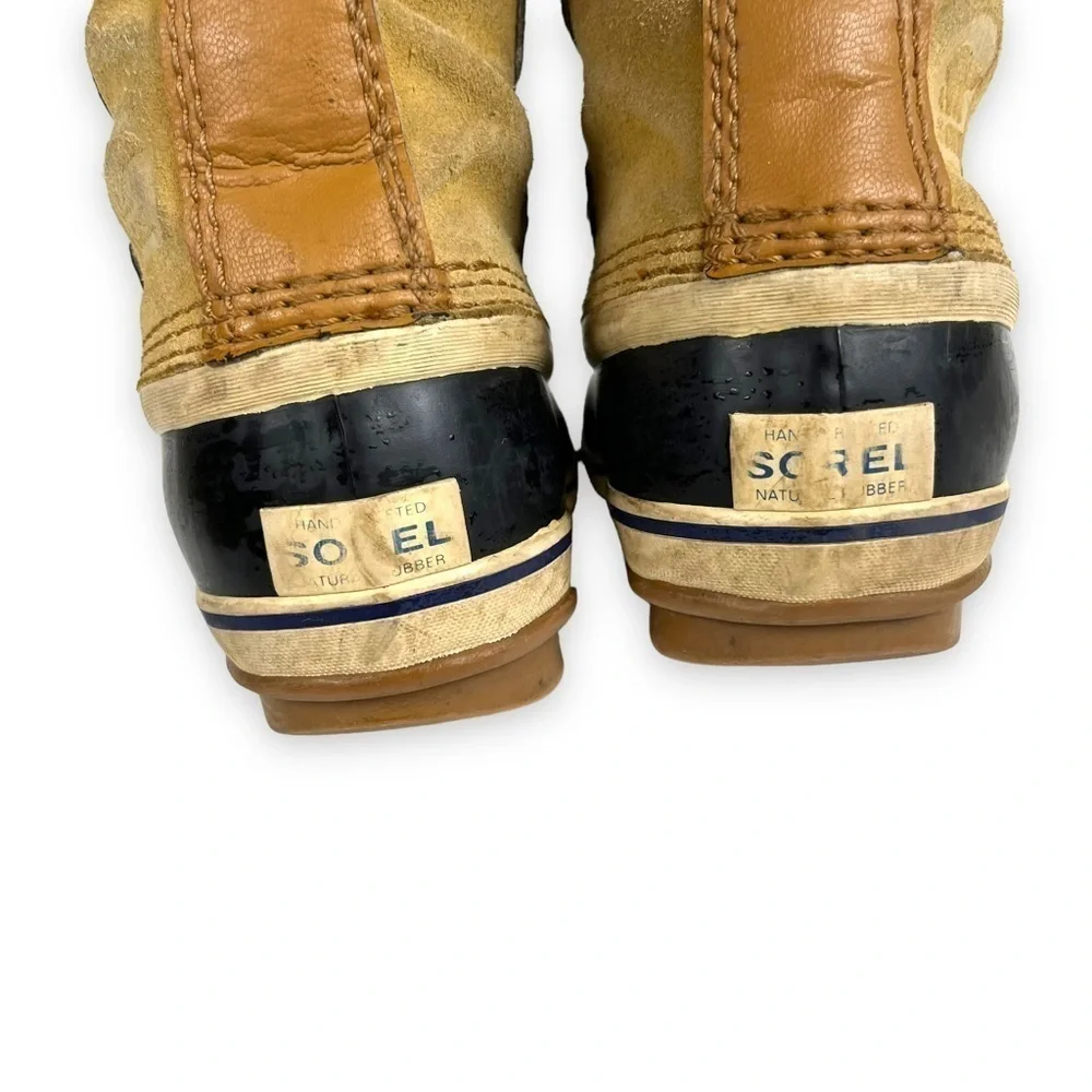 Sorel Boots Youth 1 Brown Joan of Arctic Lined Waterproof Winter Duck Boots